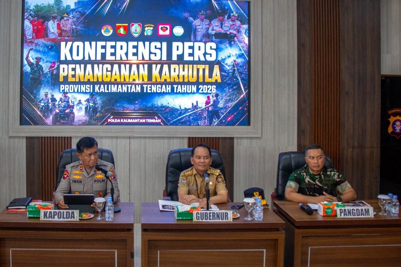 Karhutla Kalteng Turun Tajam, Pemerintah Perkuat Pengawasan di Tengah El Nino