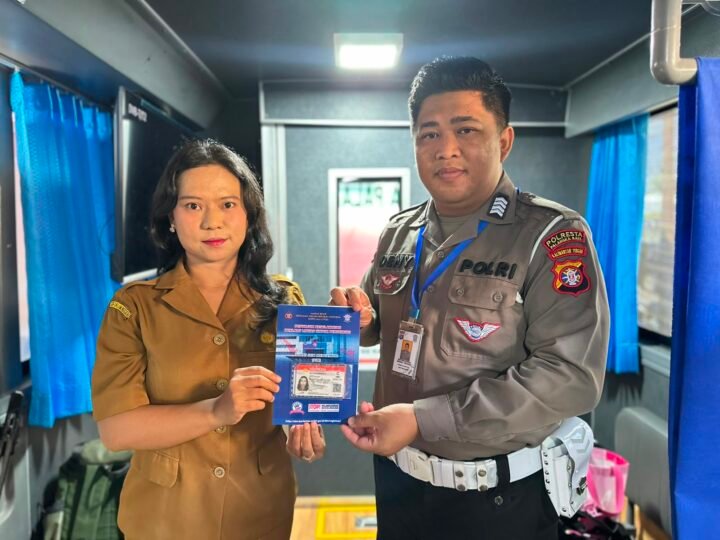 Satlantas Polresta Palangka Raya Tekankan Pelayanan SIM yang Profesional dan Humanis
