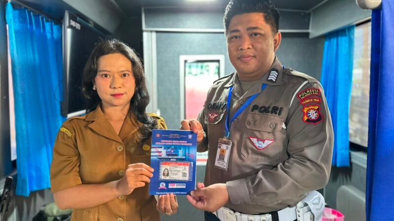 Satlantas Polresta Palangka Raya Tekankan Pelayanan SIM yang Profesional dan Humanis