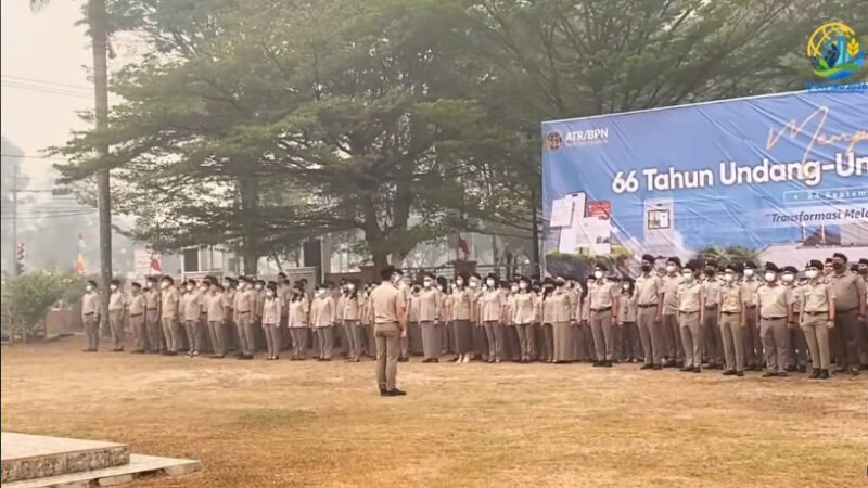 HANTARU 2026, BPN Kalimantan Tengah Tekankan Transformasi Pelayanan Pertanahan