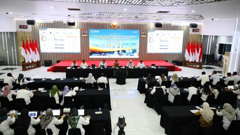 ATR/BPN Percepat Perubahan Layanan, Jajaran Diminta Satu Langkah