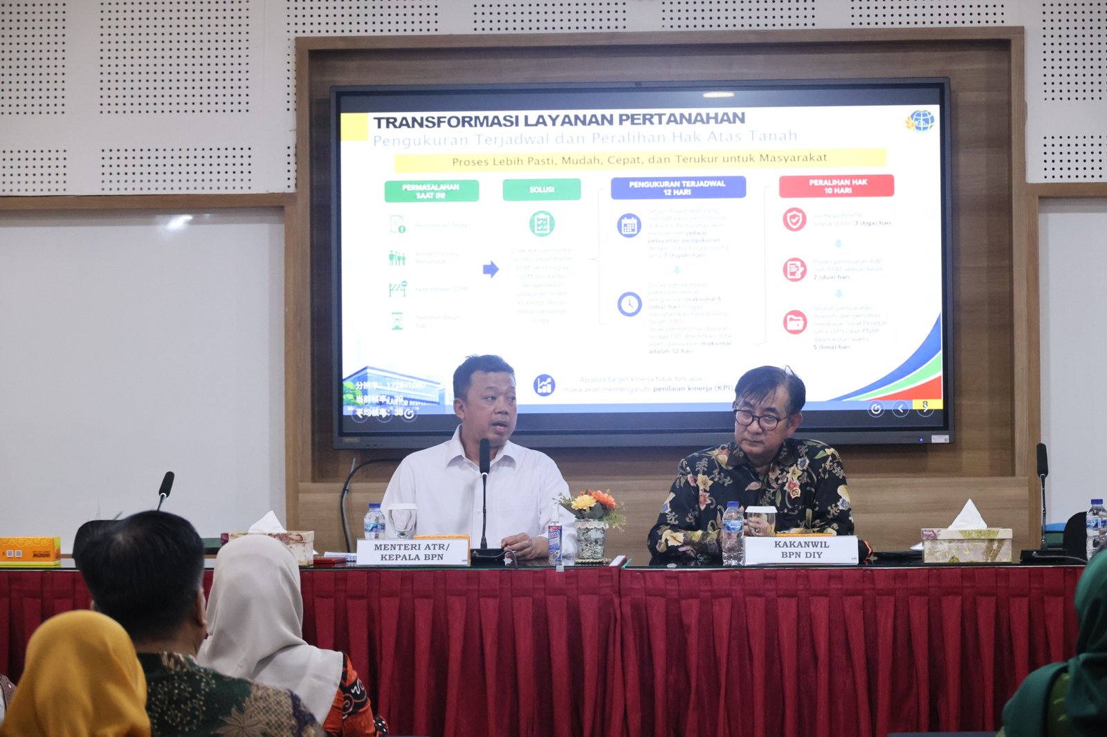 Menteri Nusron Dorong Layanan Pertanahan Maksimal 10 Hari, Gandeng PPAT dan Pemda