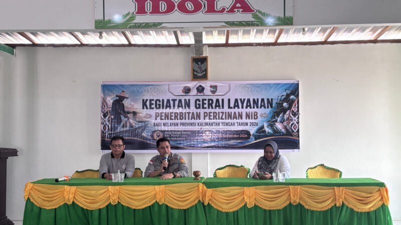 Bagi Nelayan Sungai Damar, NIB Menjadi Jalan Membuka Akses Usaha