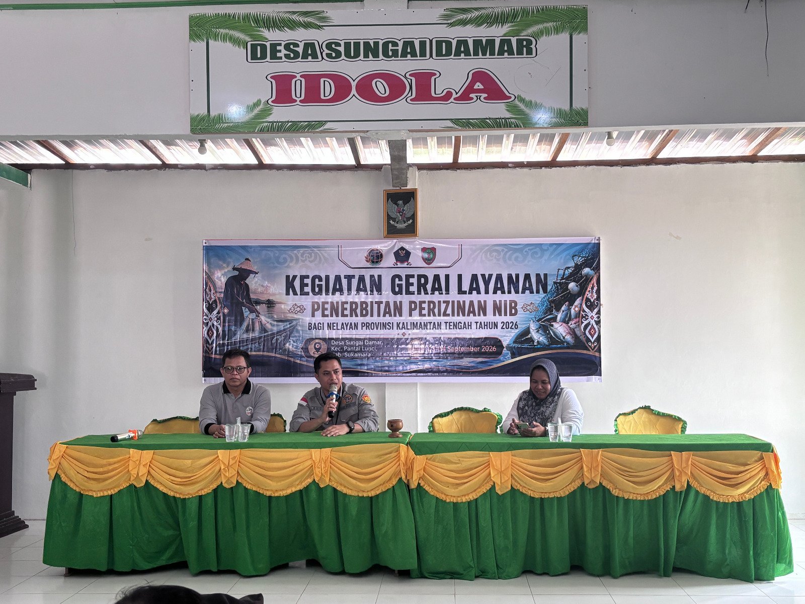 Bagi Nelayan Sungai Damar, NIB Menjadi Jalan Membuka Akses Usaha