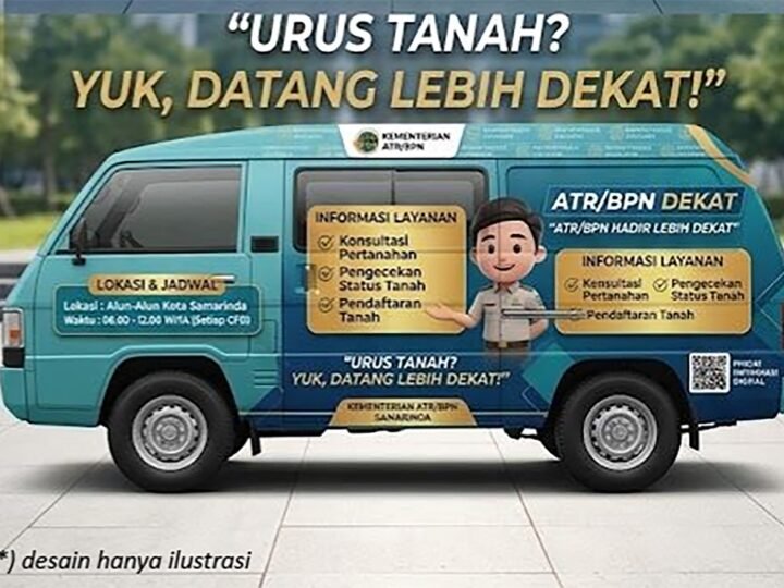 ATR/BPN Dekatkan Layanan Pertanahan, LARASITA+ Hadir di 44 Lokasi