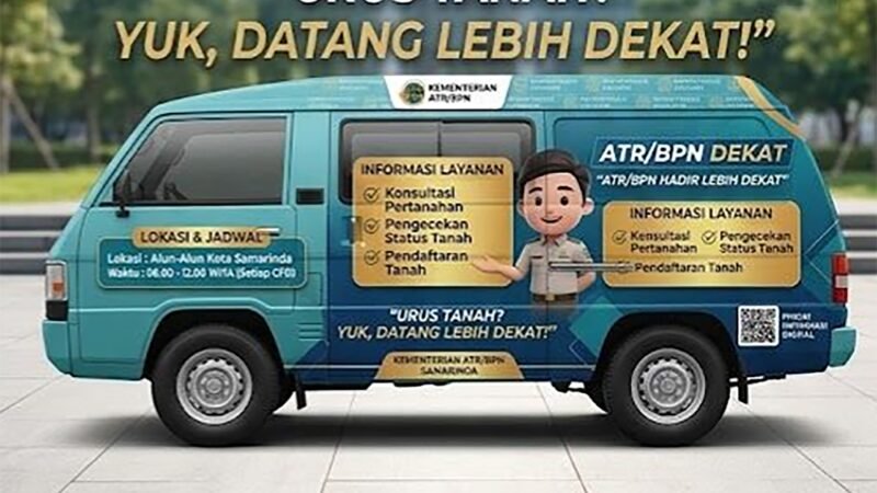 ATR/BPN Dekatkan Layanan Pertanahan, LARASITA+ Hadir di 44 Lokasi