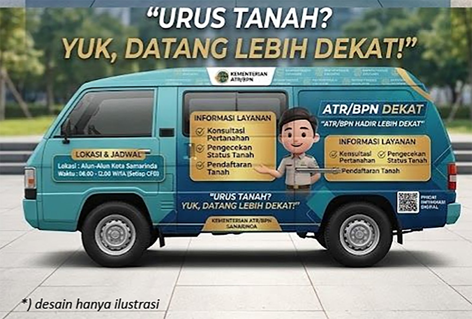 ATR/BPN Dekatkan Layanan Pertanahan, LARASITA+ Hadir di 44 Lokasi