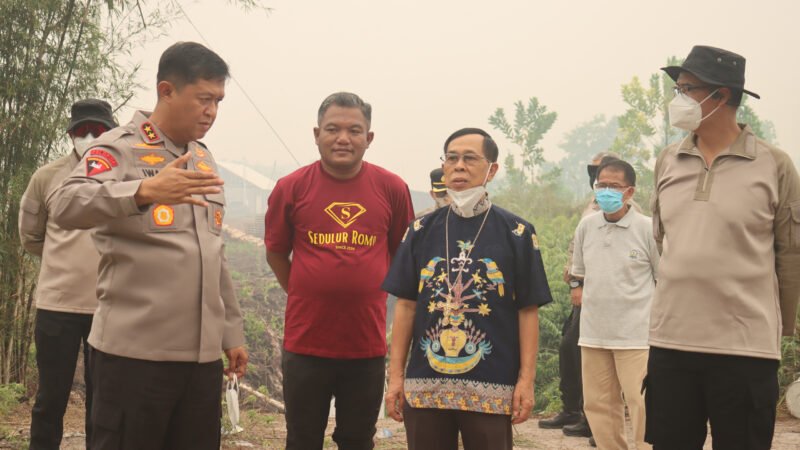 Polda Kalteng Intensifkan Penanganan dan Penegakan Hukum Kasus Karhutla