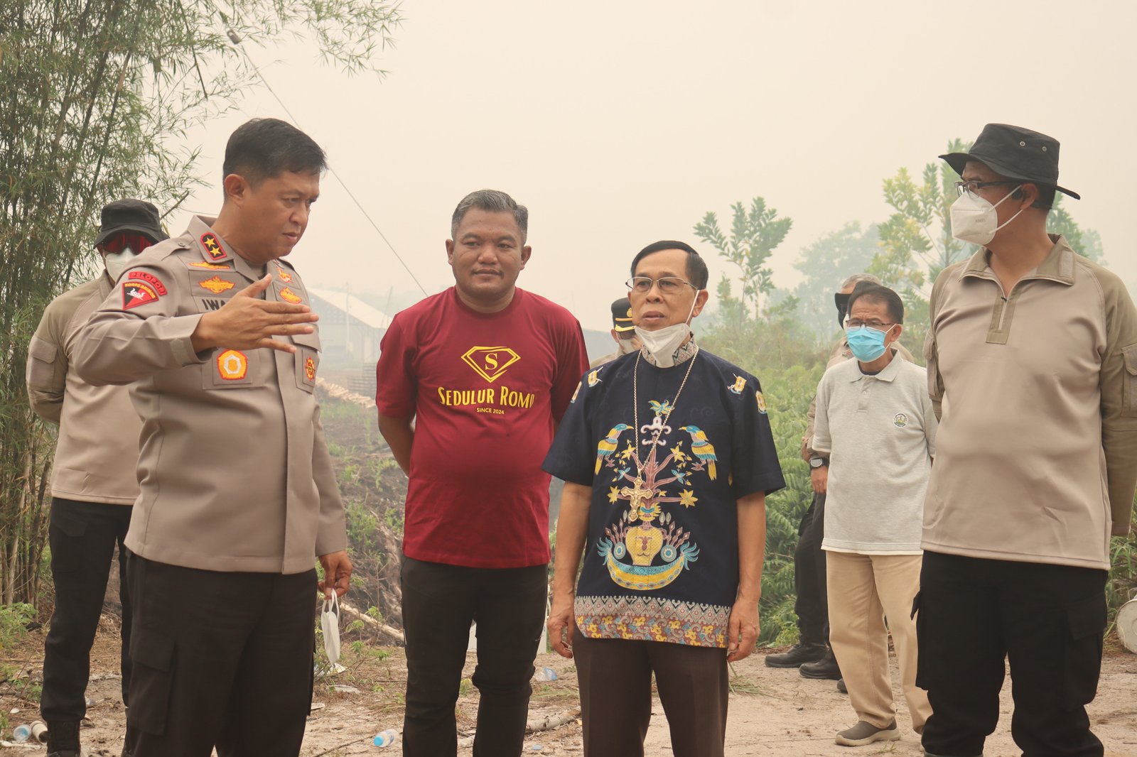 Polda Kalteng Intensifkan Penanganan dan Penegakan Hukum Kasus Karhutla