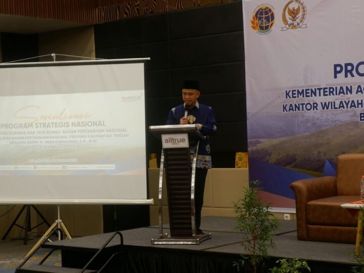BPN Kalteng Catat 20.443 Bidang Tanah Tersertifikasi, Warga Makin Dekat dengan Kepastian Hukum