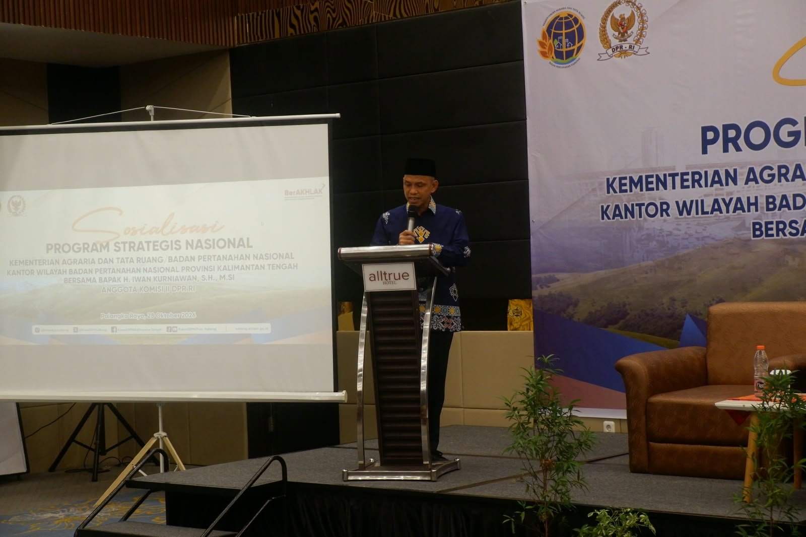 BPN Kalteng Catat 20.443 Bidang Tanah Tersertifikasi, Warga Makin Dekat dengan Kepastian Hukum