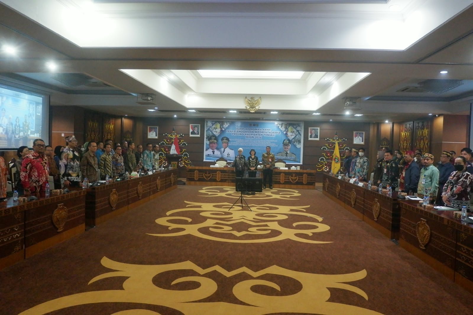 Ribuan Hektare Tanah di Kalteng Dipetakan, Manfaat bagi Warga Jadi Tantangan﻿