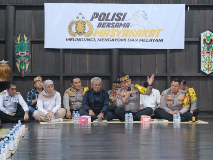 Warga Pasir Panjang Bicara Karhutla dan Narkoba, Kapolda Kalteng Janjikan Perhatian