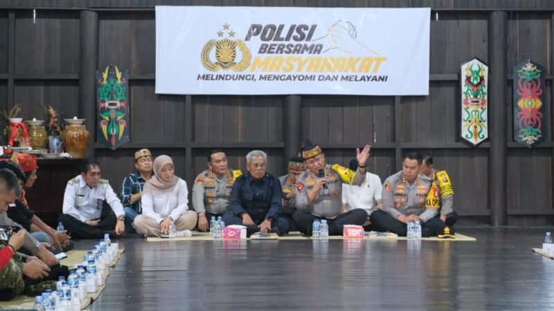 Warga Pasir Panjang Bicara Karhutla dan Narkoba, Kapolda Kalteng Janjikan Perhatian