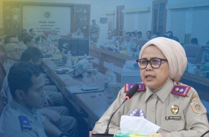 BPN Kalteng Perkuat Pelayanan agar Masyarakat Mendapat Kepastian Hak atas Tanah