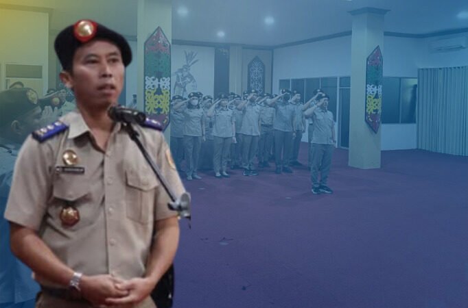 Agung Gumila Ingatkan Jajaran ATR/BPN Kalteng, Disiplin Dimulai dari Hal Kecil
