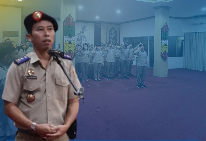 Agung Gumila Ingatkan Jajaran ATR/BPN Kalteng, Disiplin Dimulai dari Hal Kecil