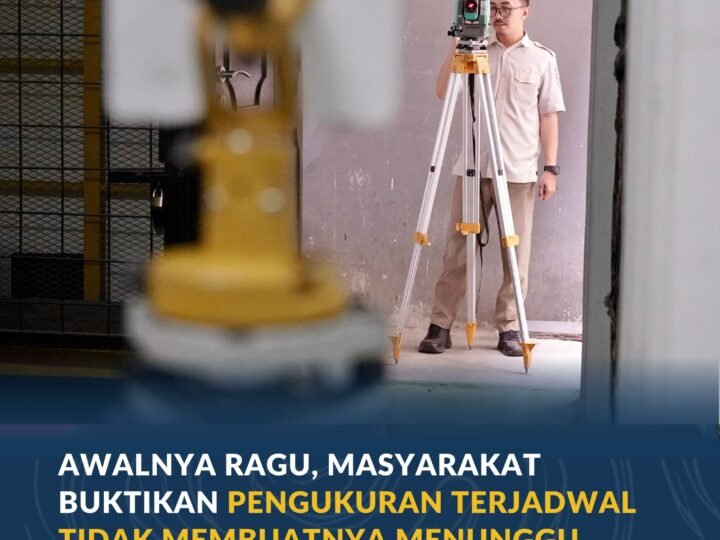 Warga Halmahera Barat Rasakan Mudahnya Urus Sertipikat dengan Pengukuran Terjadwal