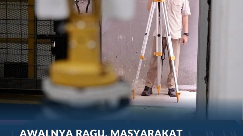 Warga Halmahera Barat Rasakan Mudahnya Urus Sertipikat dengan Pengukuran Terjadwal