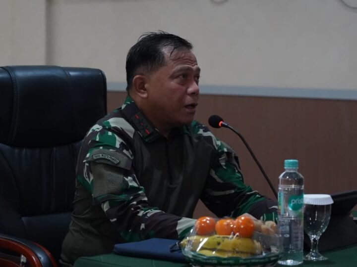 Pangdam XXII/Tambun Bungai Minta Patroli Karhutla Ditingkatkan, Asap Ganggu Penerbangan