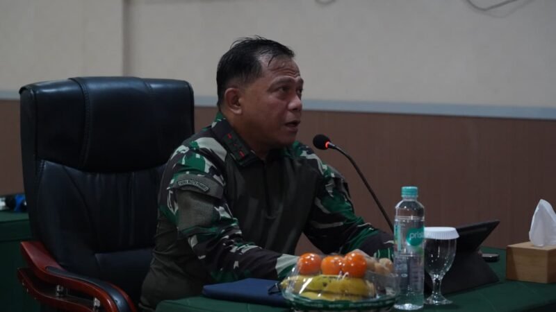 Pangdam XXII/Tambun Bungai Minta Patroli Karhutla Ditingkatkan, Asap Ganggu Penerbangan